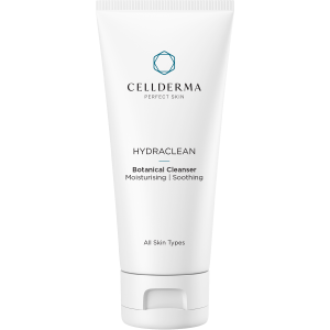 CellDerma Hydraclean gentle botanical gel cleanser
